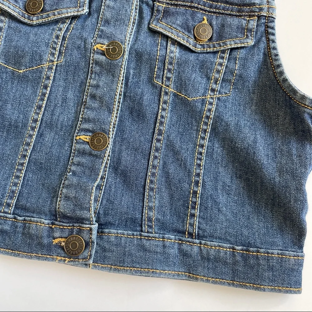 Gymboree denim vest